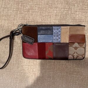 Vintage  Coach Wristlet